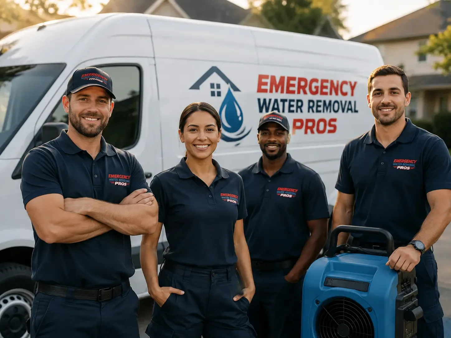 Emergency Water Removal company in New Lothrop, MI