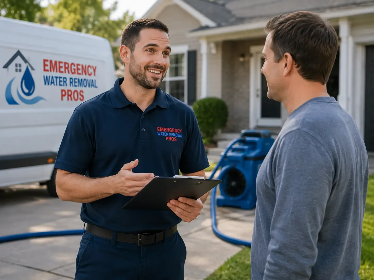 Emergency Water Removal New Lothrop, MI FAQs