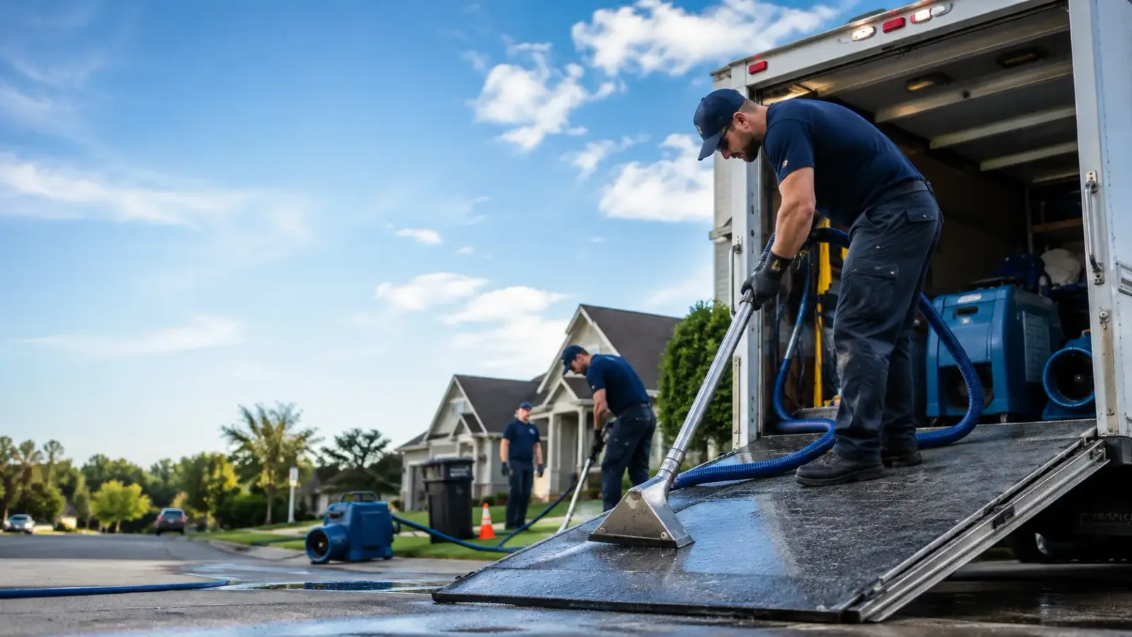 Emergency Water Removal in New Lothrop, MI near me